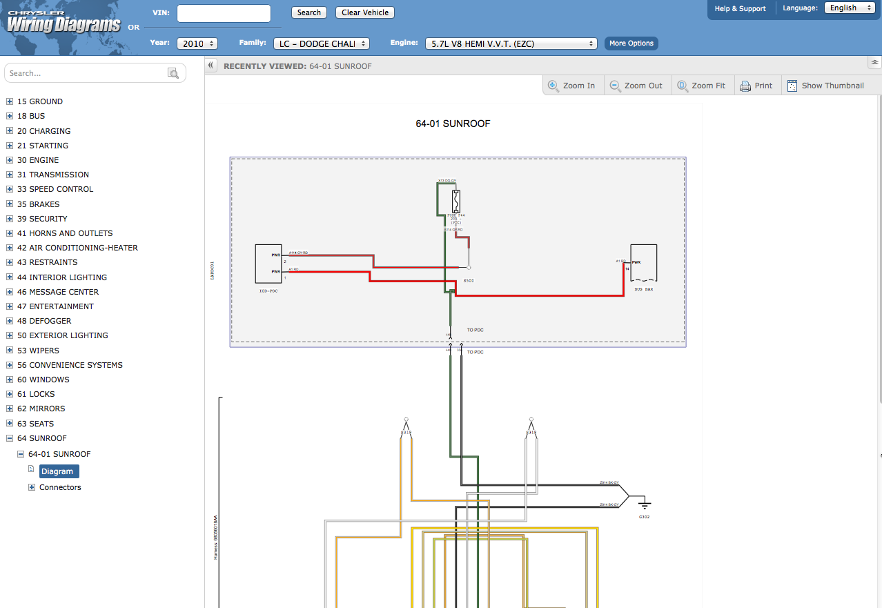 2010 – 2013 Challenger wiring diagrams | My Plum Crazy Challenger
